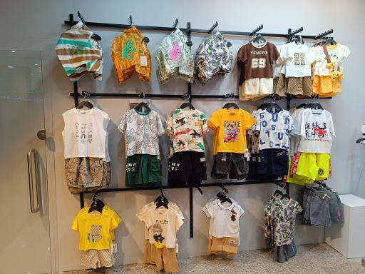 عکس پوشاک بچگانه وال 