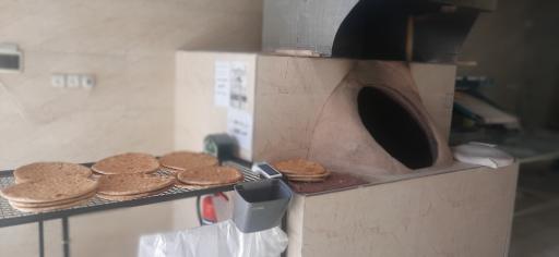 عکس نانوایی تافتونی قزاقیان