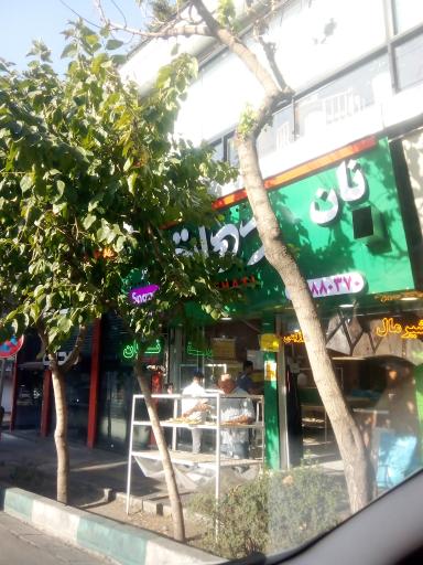 عکس نان خراسانی دهاتی