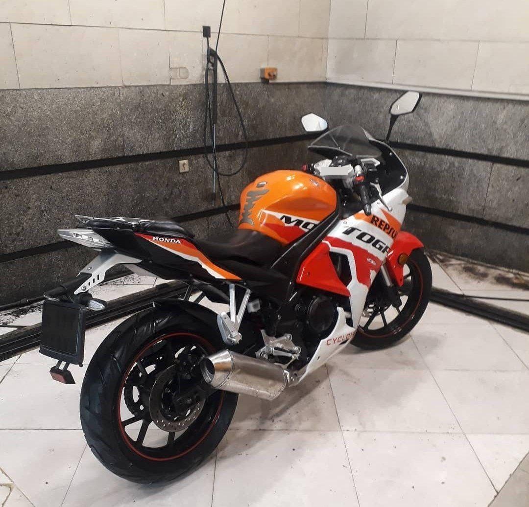 عکس سیکلت واش نانومهر