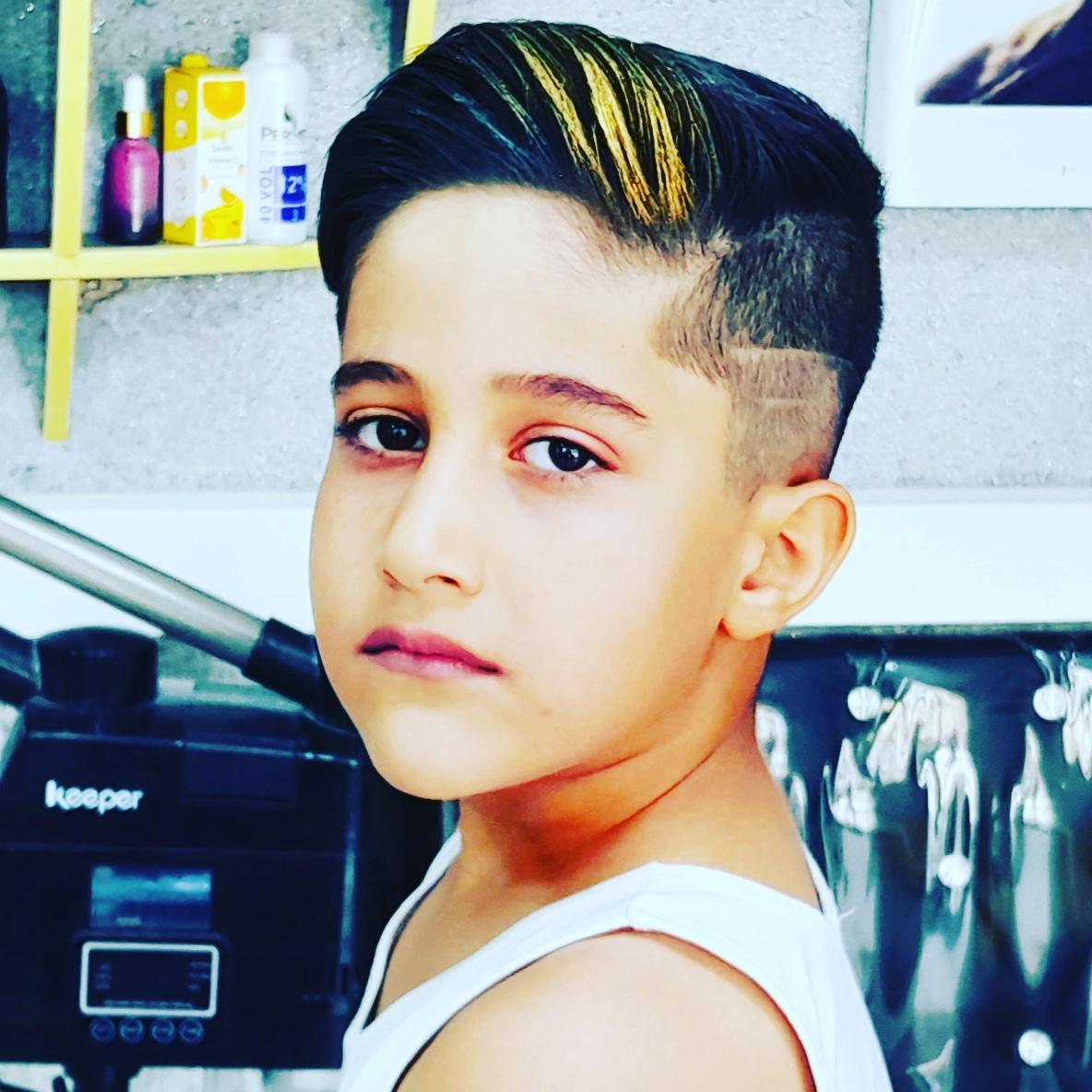 عکس پیرایش تک