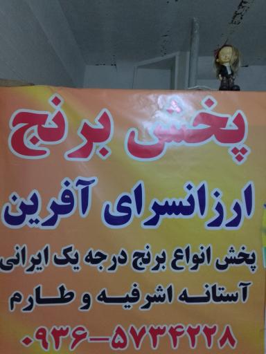 عکس پخش برنج ارزانسرای آفرین