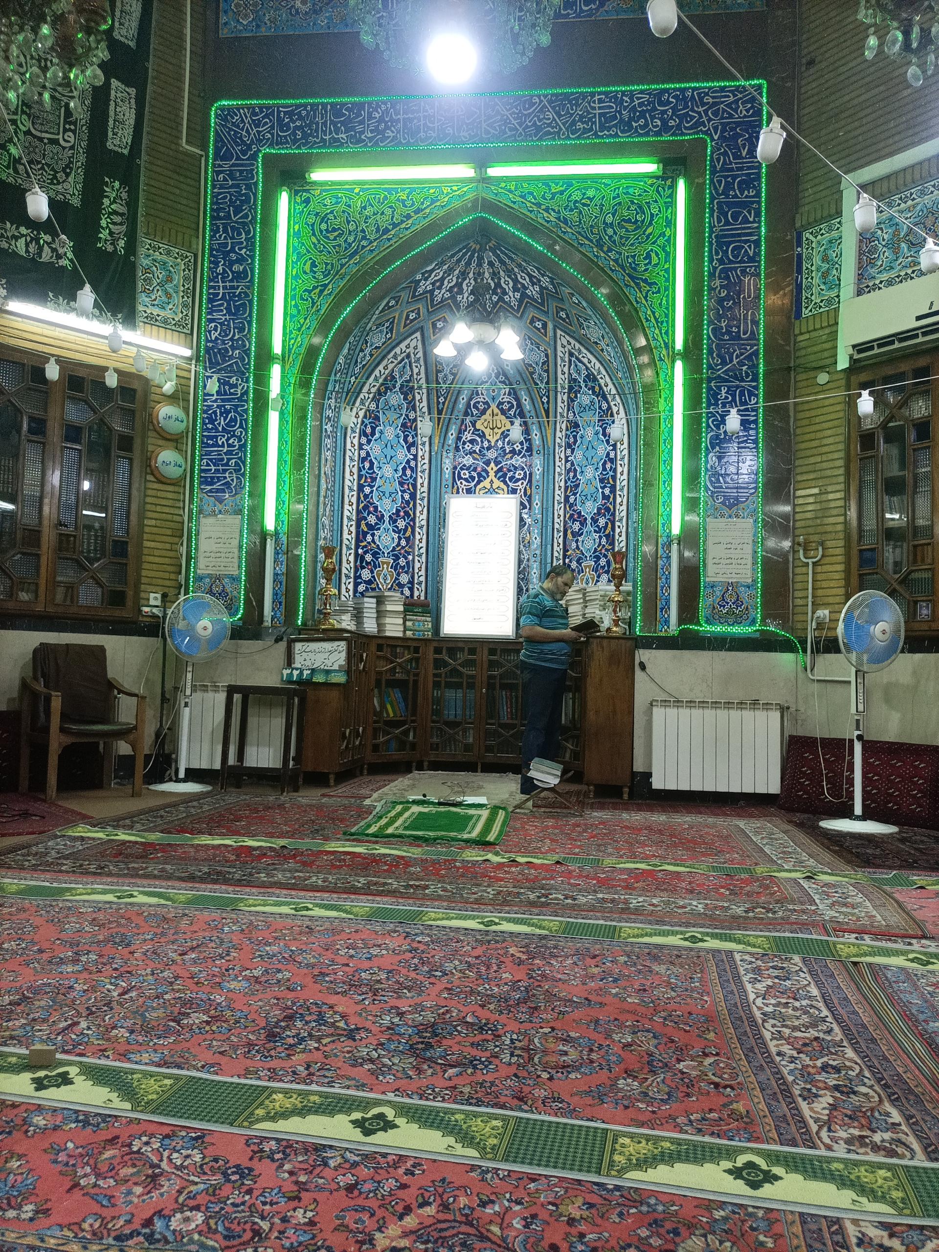 عکس مسجد المهدی