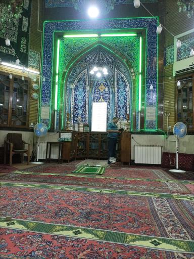 عکس مسجد المهدی