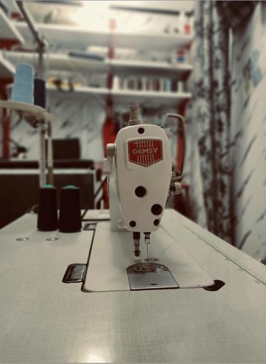 عکس خیاطی امید