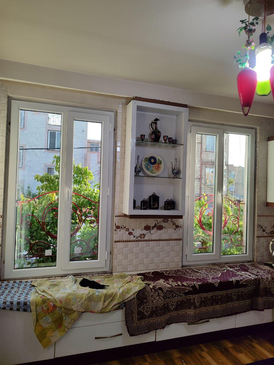 عکس پنجره دوجداره upvc