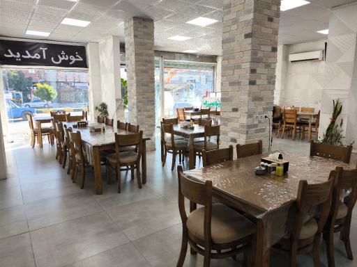 عکس آشپزخانه بزرگ کارون