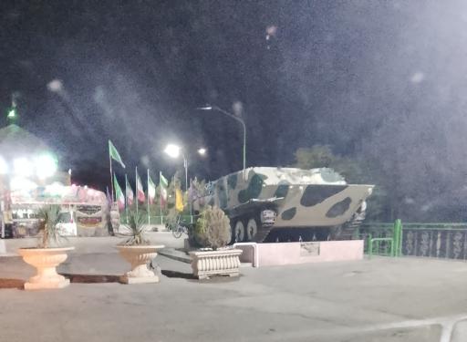 عکس گلزار شهدای گمنام