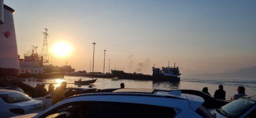 عکس اسکله لندینگ کرافت خودرویی لافت