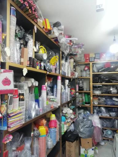 عکس ظروف یکبار مصرف قائم پلاست شهیدی