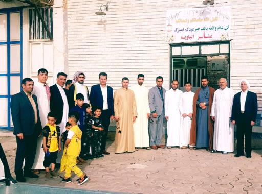 عکس حسینیه حاج شیخ حیدرالباوی