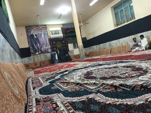 عکس حسینیه حاج شیخ حیدرالباوی