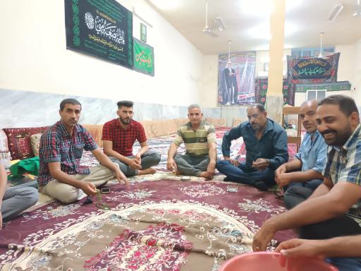 عکس حسینیه حاج شیخ حیدرالباوی