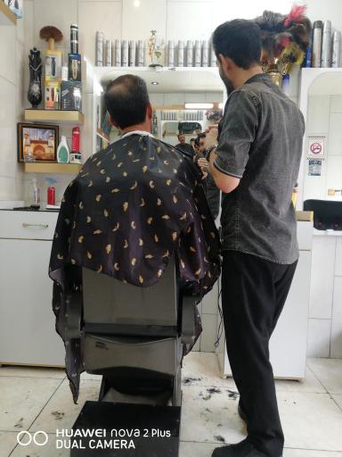 عکس پیرایشگاه میثاق 
