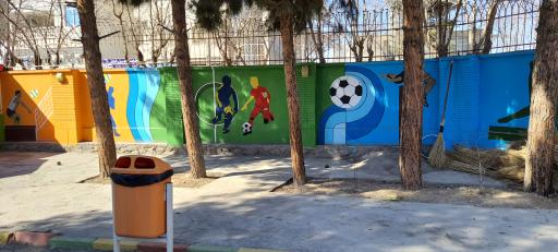 عکس دبیرستان دوره دوم استعدادهای درخشان (تیزهوشان) شهید بهشتی