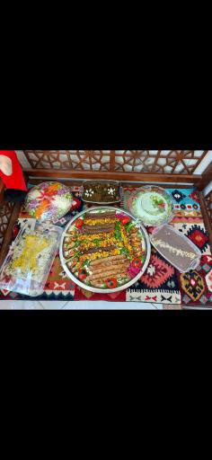 عکس غذای خانگی من و مامان