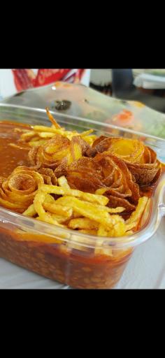 عکس غذای خانگی من و مامان