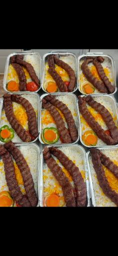 عکس غذای خانگی من و مامان