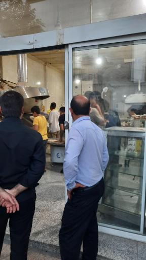 عکس نانوایی تافتون