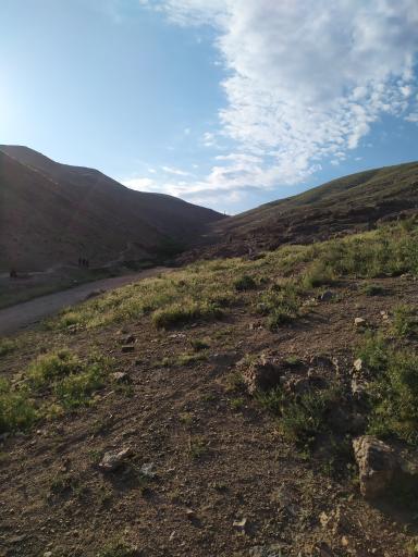 عکس آبگیر خاکی باغستان