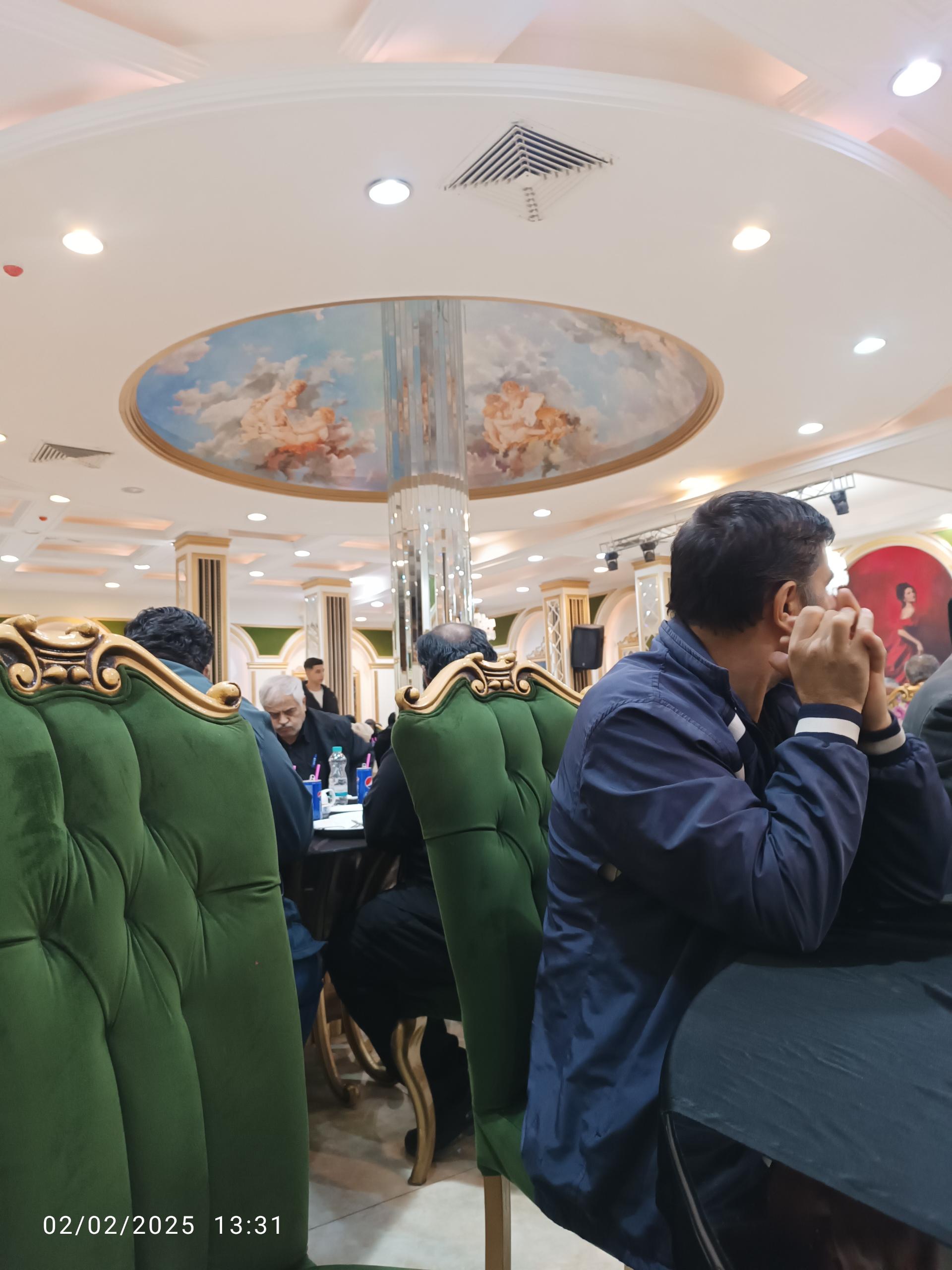 عکس تالار پذیرایی ماریا