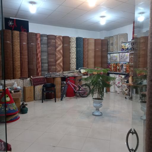 عکس گالری پرده موکت فرش الماس