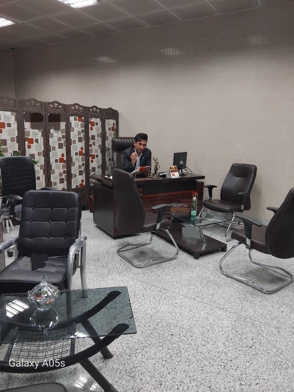 عکس دفتر وکالت مرتضی اسدالهی اسلامشهر