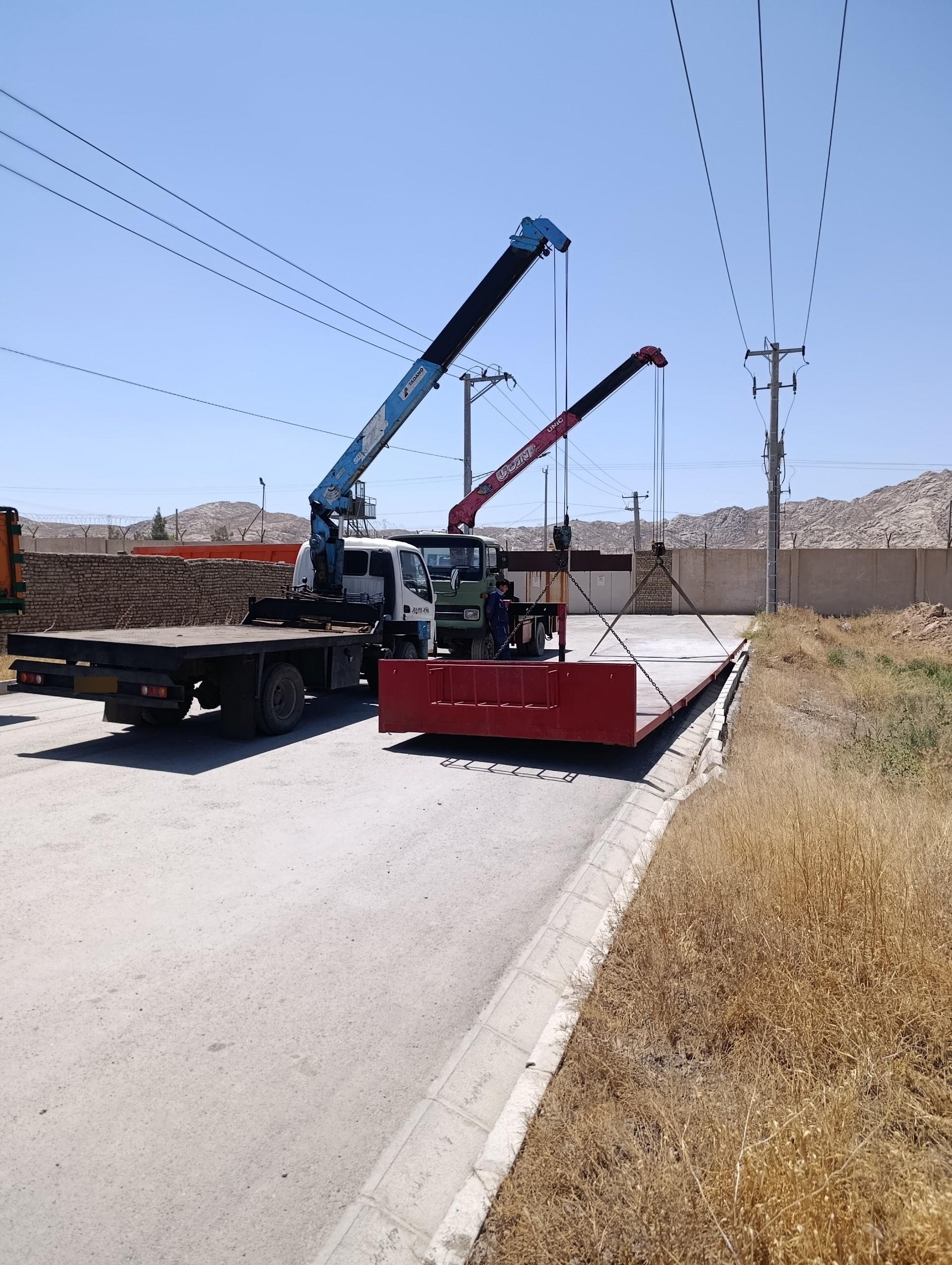 عکس جرثقیل محمودی