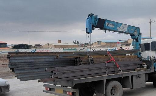 عکس جرثقیل محمودی