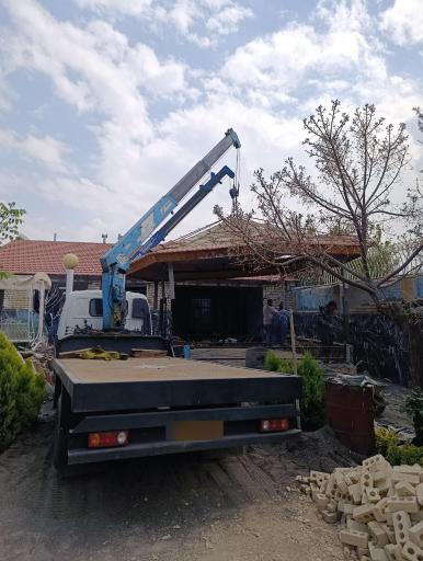عکس جرثقیل محمودی