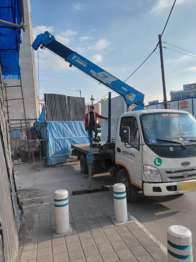 عکس جرثقیل محمودی