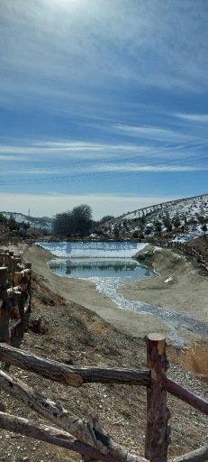 آبگیر خاکی باغستان