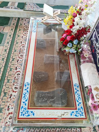 عکس مزار شهید حسن عشوری