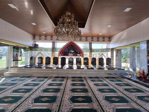 عکس مزار شهید حسن عشوری