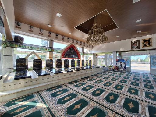 عکس مزار شهید حسن عشوری