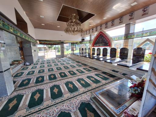 عکس مزار شهید حسن عشوری