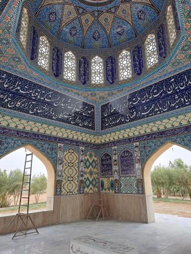 عکس گلزار شهید گمنام