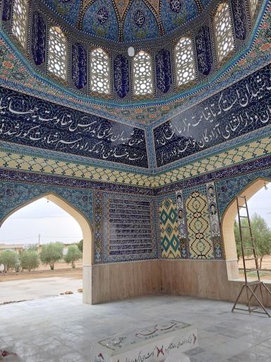 عکس گلزار شهید گمنام