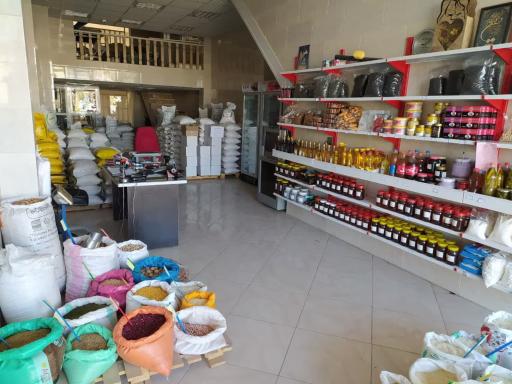 عکس فروشگاه مواد غذایی حسینی پور