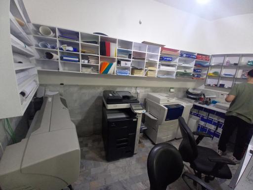 عکس مجموعه کافی نت و خدمات چاپ باران