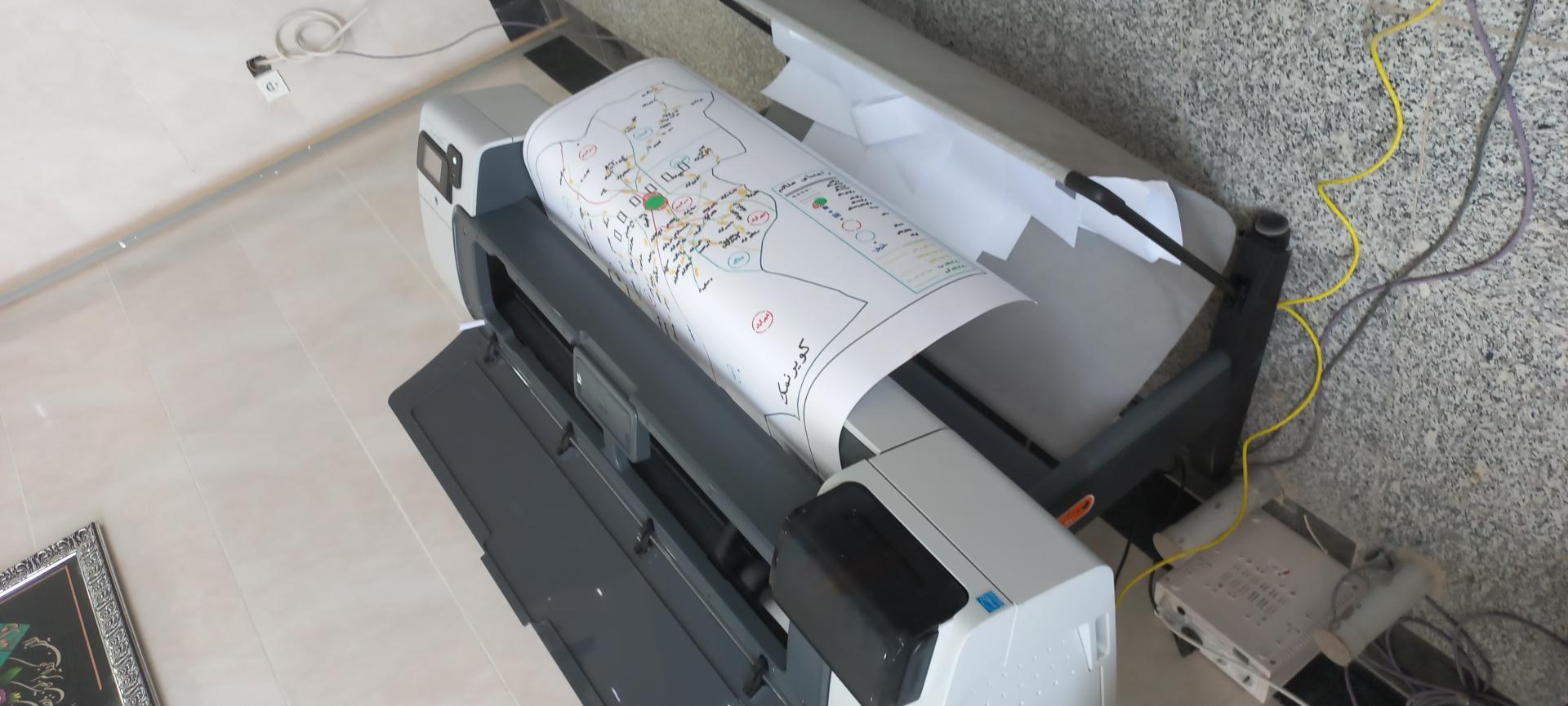 عکس مجتمع چاپ و تبلیغات کهن بردسکن