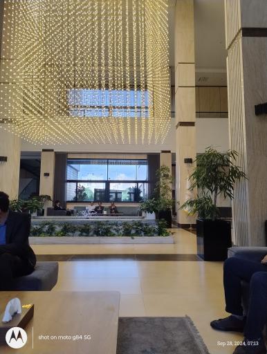 عکس سالن های همایشی و پذیرایی هتل نوین پلاس