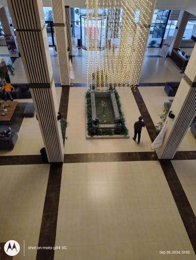 عکس سالن های همایشی و پذیرایی هتل نوین پلاس