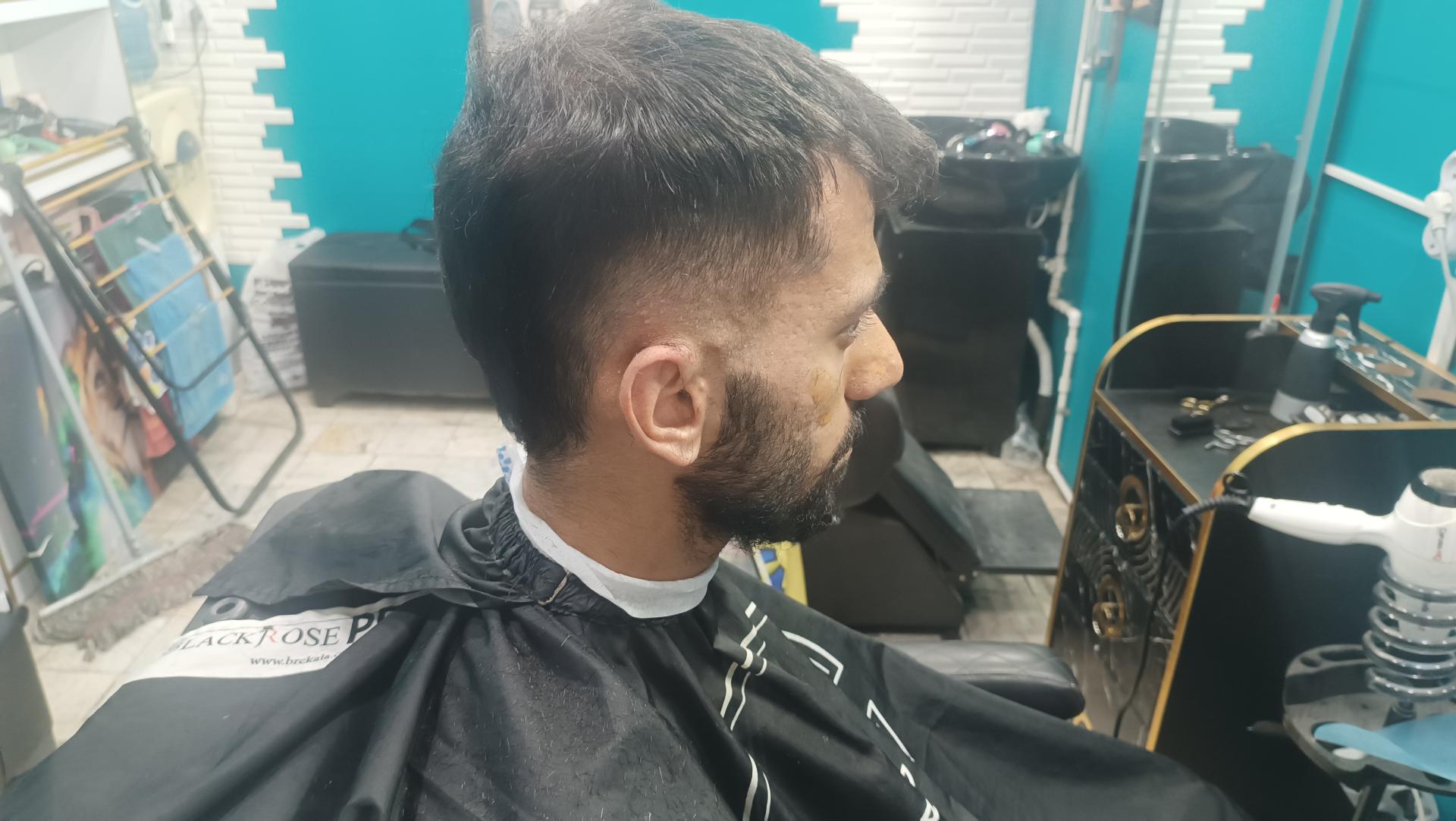 عکس آرایشگاه نیو کات