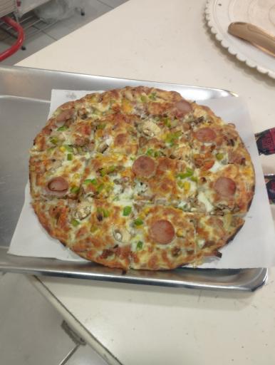 عکس پیتزا ساندویچ چنار