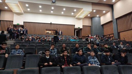 عکس سالن های همایشی و پذیرایی هتل نوین پلاس