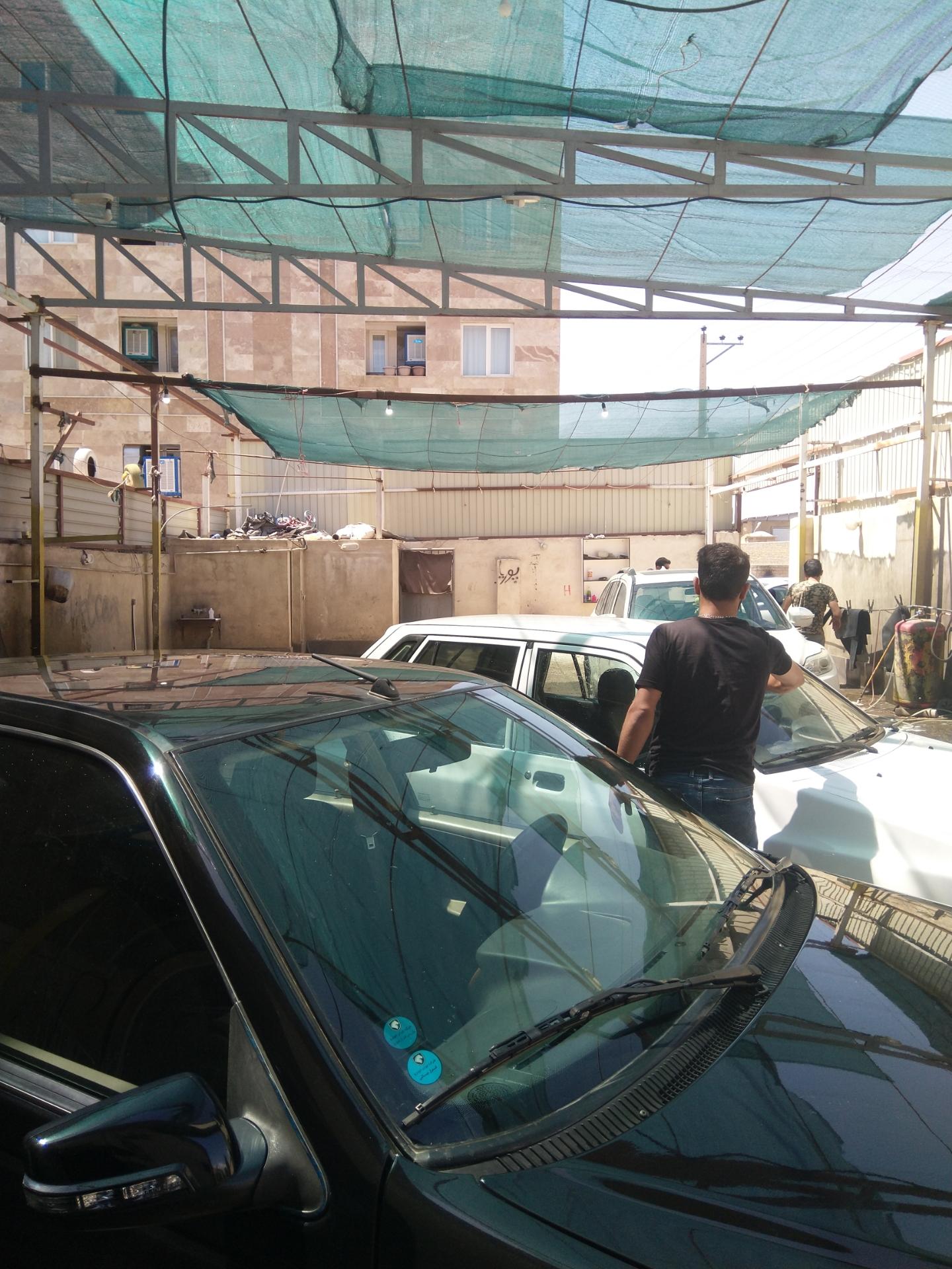 عکس کارواش نیکان