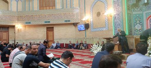 عکس مسجد و حسینیه متوسلین به حضرت قاسم بن الحسن (ع)