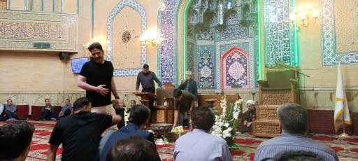 عکس مسجد و حسینیه متوسلین به حضرت قاسم بن الحسن (ع)