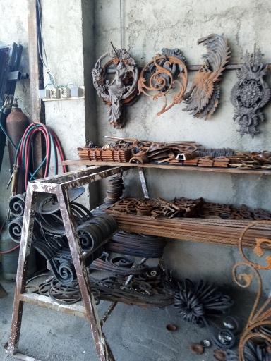 عکس آهن آلات مهاجرانی